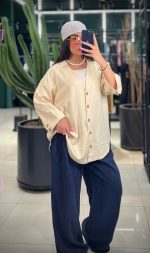 شومیز یقه هفت - Image 2