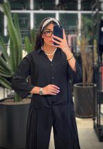 شومیز جلو گره دار - Image 3