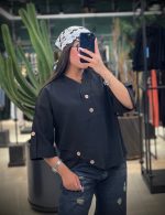 شومیز سه دکمه - Image 2