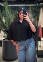 شومیز مدل کراپ