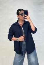 شومیز بلند ساده - Image 7