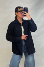 شومیز بلند ساده - Image 6