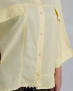 شومیز پارچه سیلک - Image 3