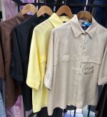 شومیز پارچه سیلک (براق)